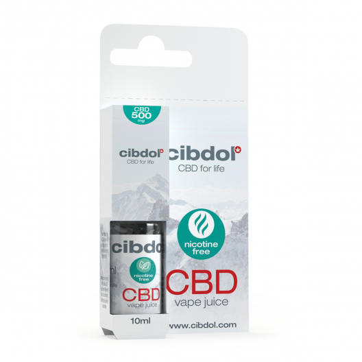 CBD Vape Juice (500 mg CBD)
