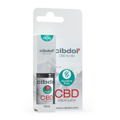 CBD Vape Juice (1500 mg CBD)