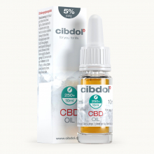 CBD Olja 5 % (500mg)