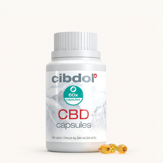 CBD Mjuka Kapslar 30 % (3000 mg)