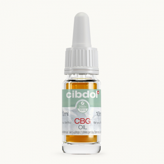 2.5 % CBG & 2.5 % CBD Olja
