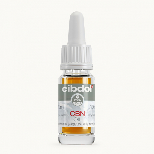 2,5 % CBN & 2,5 % CBD Olja
