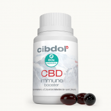 CBD Immunsystem Booster 600mg