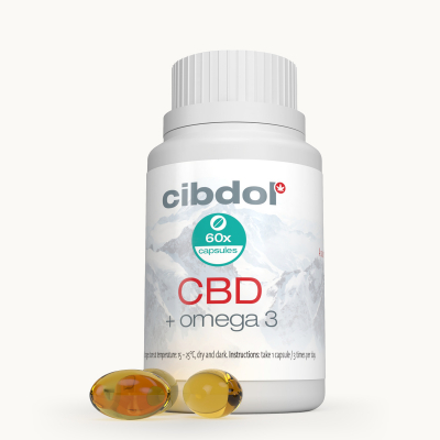 CBD Omega 3 Formula (600 mg)