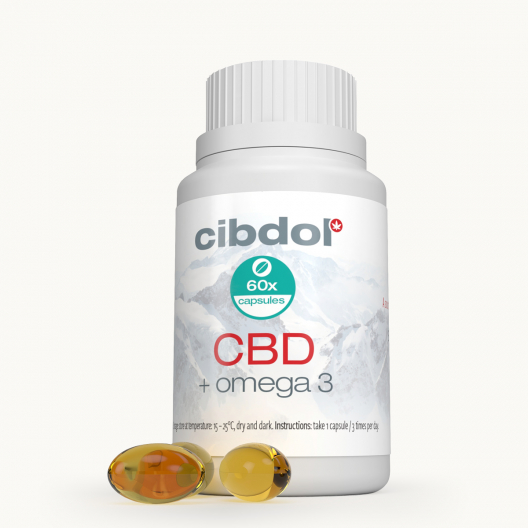 CBD Omega 3 Formula (600 mg)