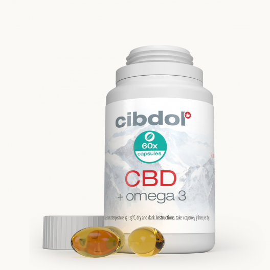 CBD Omega 3 Formula (600 mg)