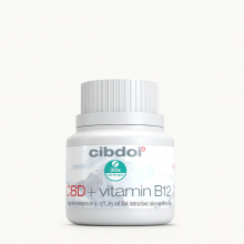 CBD Vitamin B12 Formula (600 mg)