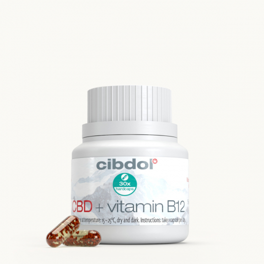CBD Vitamin B12 Formula (600 mg)