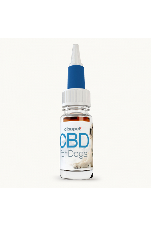 CBD-olja 4 % till hundar CBD-olja 4 % till hundar