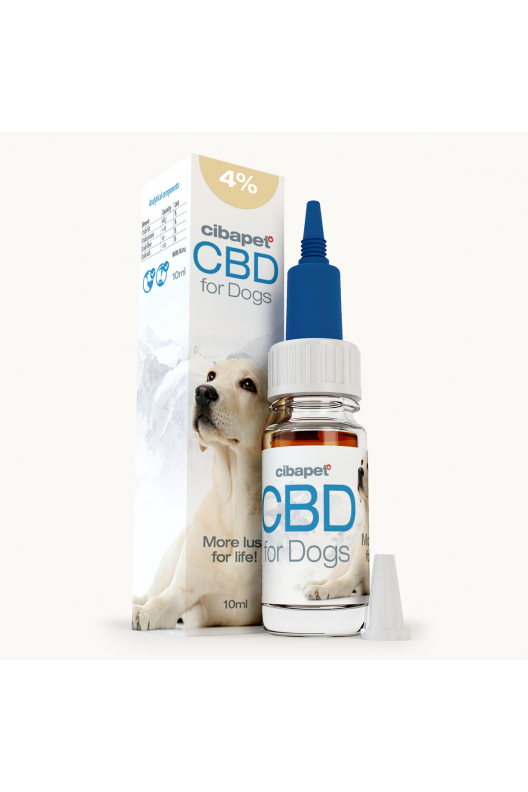 CBD-olja 4 % till hundar CBD-olja 4 % till hundar