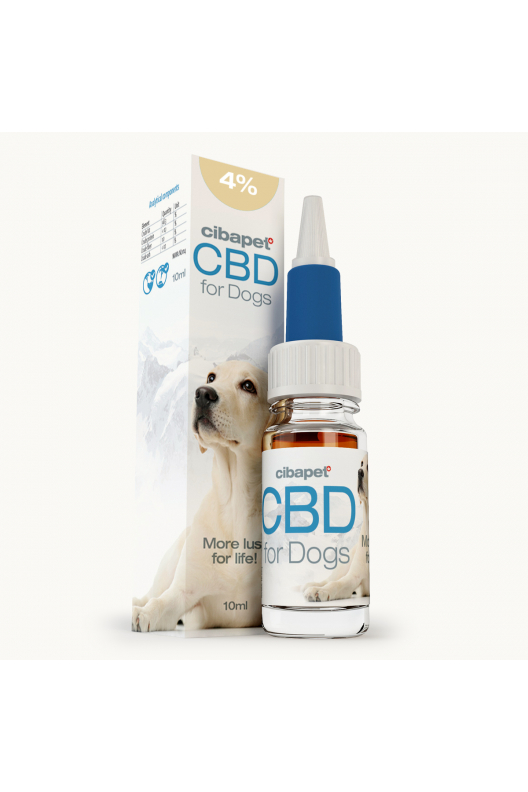 CBD-olja 4 % till hundar CBD-olja 4 % till hundar