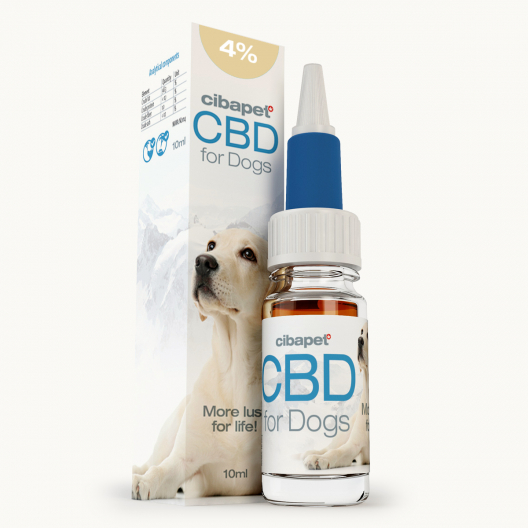 CBD-olja 4 % till hundar