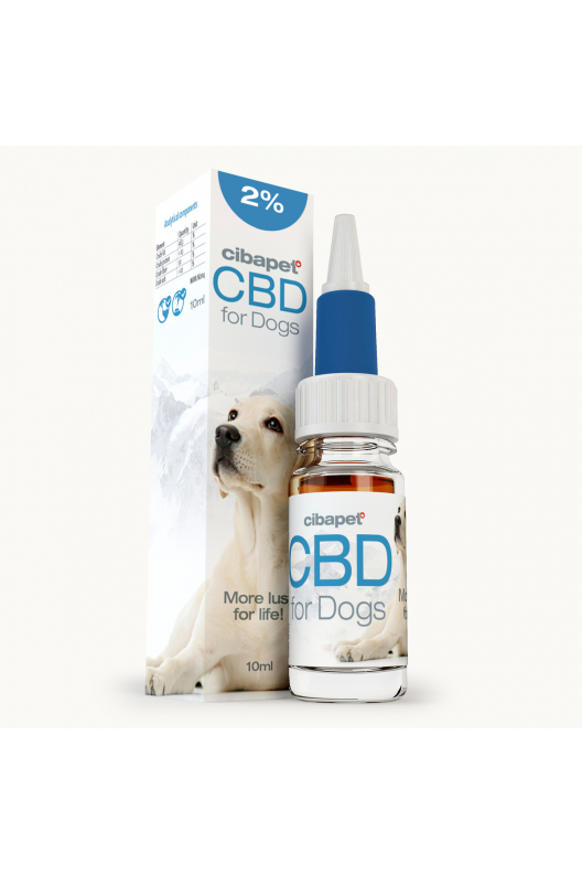 CBD-olja 2 % för hundar CBD-olja 2 % för hundar