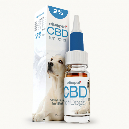 CBD-olja 2 % för hundar