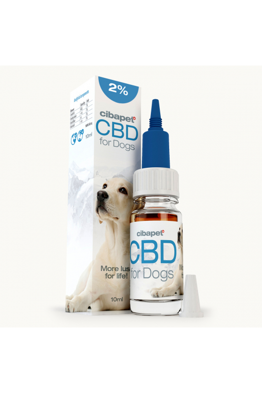 CBD-olja 2 % för hundar CBD-olja 2 % för hundar