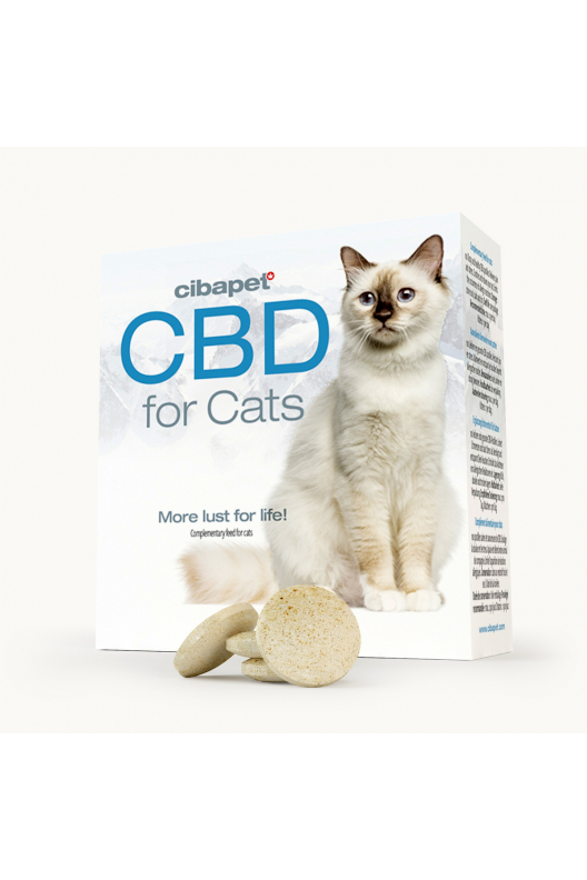 CBD-pastiller till katter