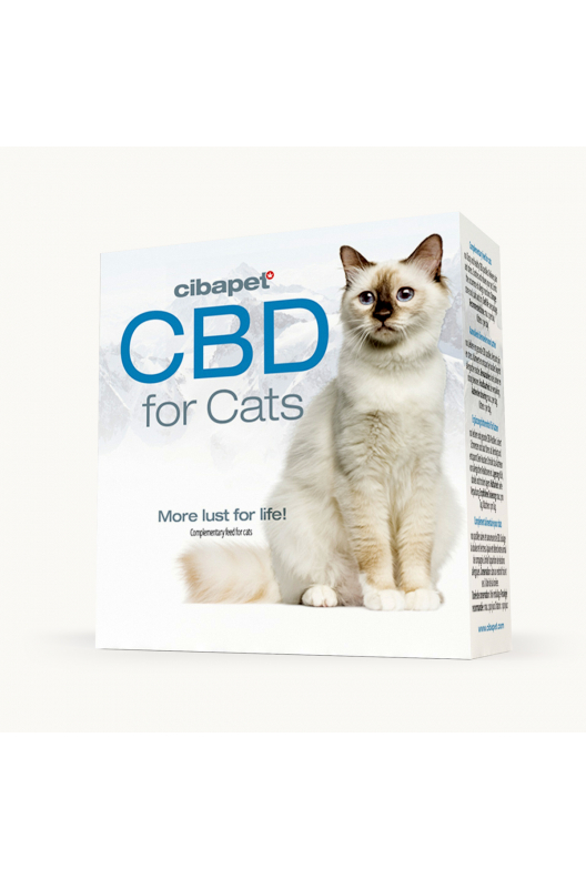 CBD-pastiller till katter