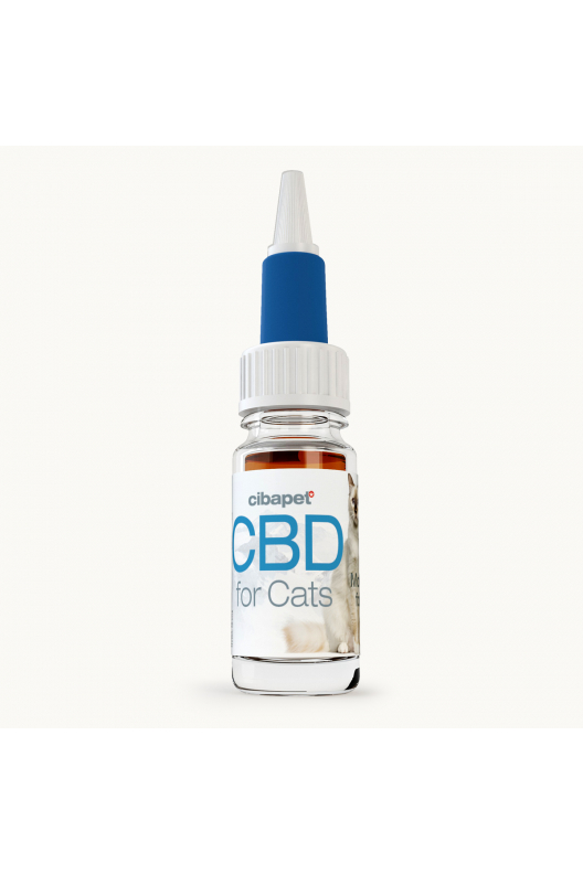 CBD-olja 4 % till katter