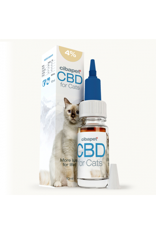 CBD-olja 4 % till katter