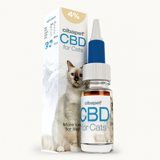 CBD-olja 4 % till katter