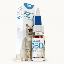 CBD-olja 2 % för katter