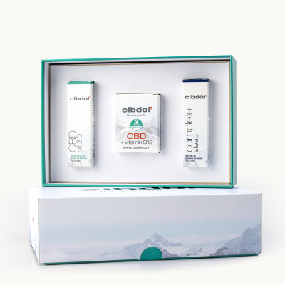Premium CBD Presentlåda