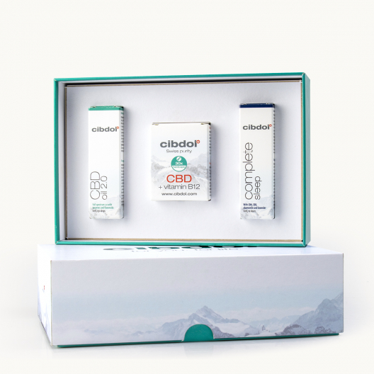 Premium CBD Presentlåda