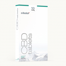 CBD-tabletter 10 % (1000 mg)