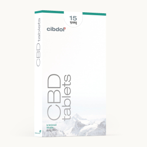 CBD-tabletter 15 % (1500 mg)