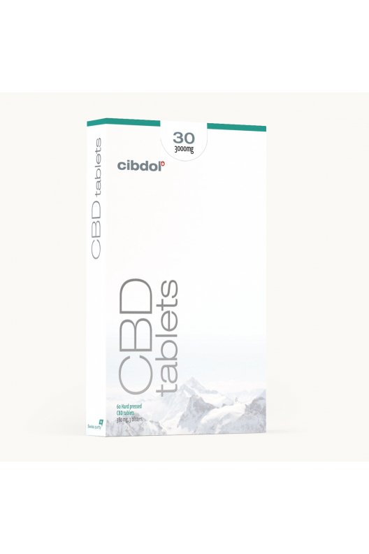 CBD-tabletter 30 % (3000 mg)