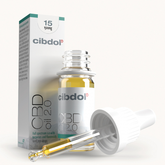 CBD-olja 2.0 15% (1500 mg)