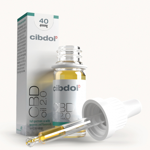 CBD-olja 2.0 40% (4000 mg)