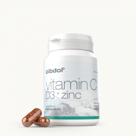 Vitamin C, D3 + Zink