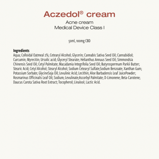 Aczedol (kräm vid acne)