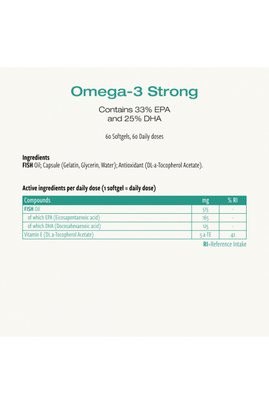 Omega 3 Strong