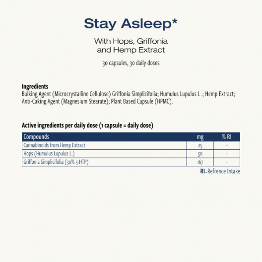 Stay Asleep Kapslar