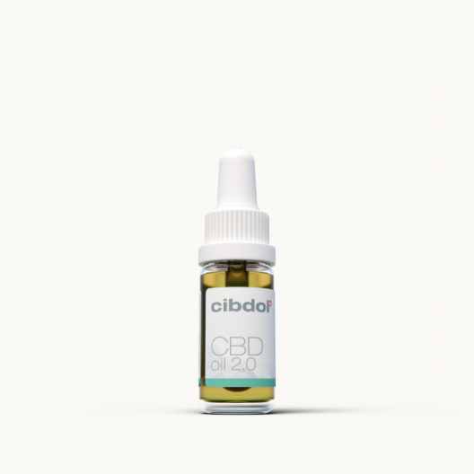 CBD-olja 2.0 5% (500 mg)