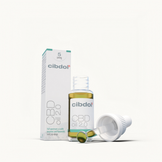 CBD-olja 2.0 5% (500 mg)