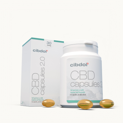 CBD Mjuka Kapslar 30 % (3000 mg)