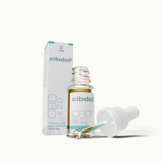 CBD-olja 2.0 5% (500 mg)