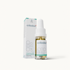CBD-olja 2.0 5% (500 mg)