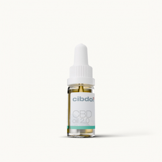 CBD-olja 2.0 5% (500 mg)