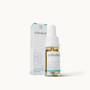 CBD-olja 2.0 15% (1500 mg)