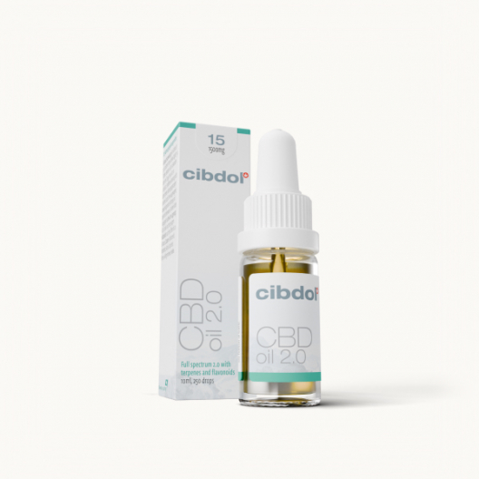 CBD-olja 2.0 15% (1500 mg)