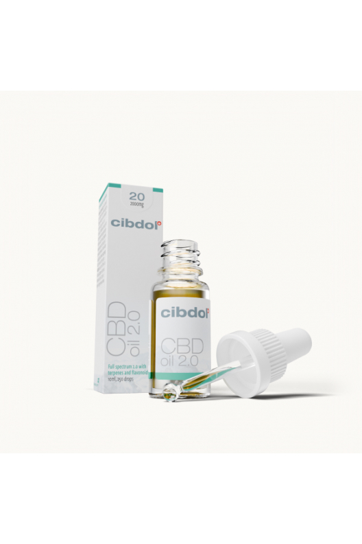 CBD-olja 2.0 20% (2000 mg) CBD-olja 2.0 20% (2000 mg)