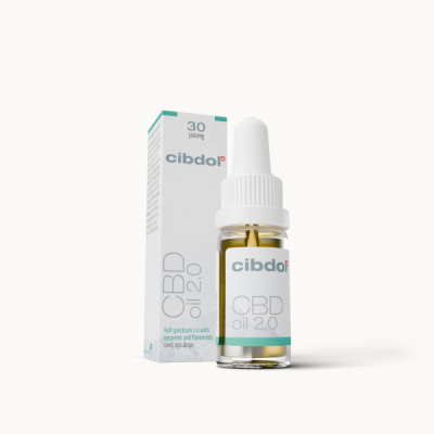 CBD-olja 2.0 30% (3000 mg)