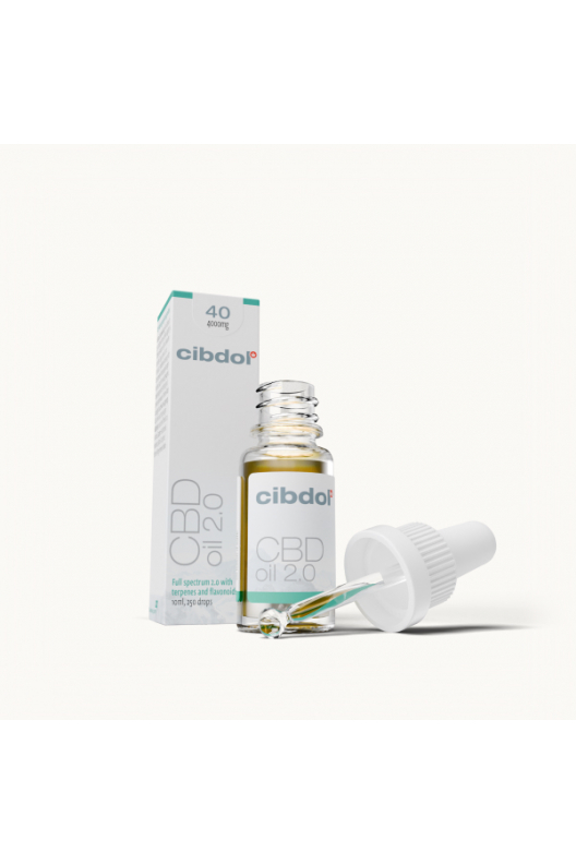 CBD-olja 2.0 40% (4000 mg)
