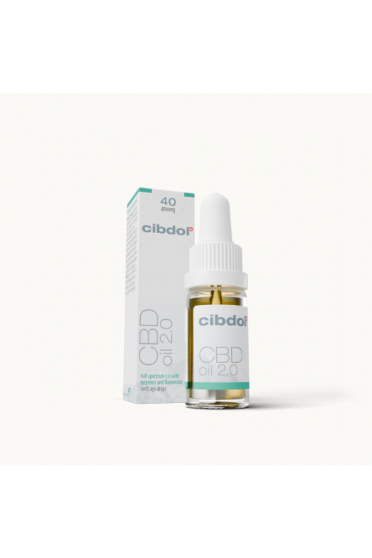 CBD-olja 2.0 40% (4000 mg)
