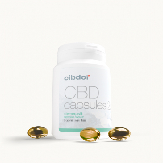 CBD Mjuka Kapslar 5% (500mg)