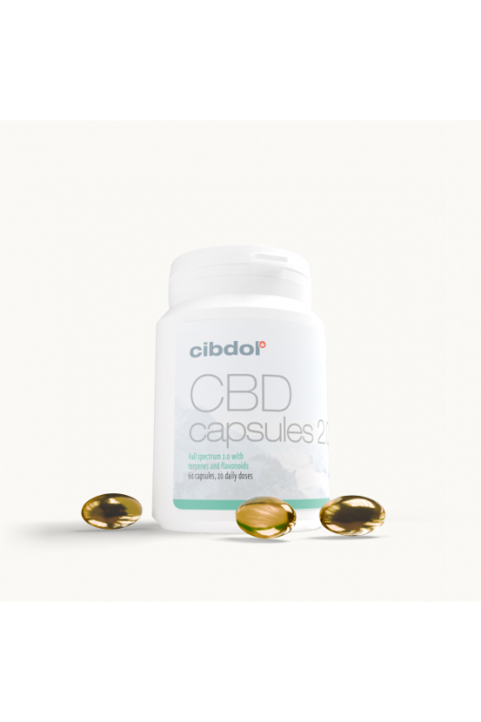 CBD Mjuka Kapslar 15 % (1500 mg) CBD Mjuka Kapslar 15 % (1500 mg)